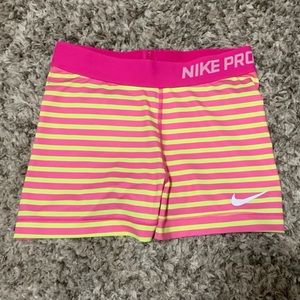 Nike Pro Spandex Shorts